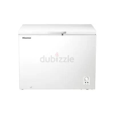Hisense 260L Chest Freezer, FC-26DT4SAW2
