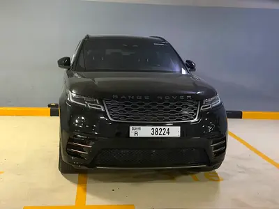 Range Rover Velar Black Edition 2021 Low Mileage In Excellent Condition
