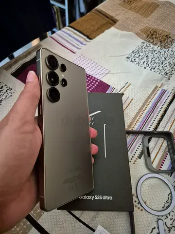 Samsung S25 Ultra | TDRA UAE version 256 GB