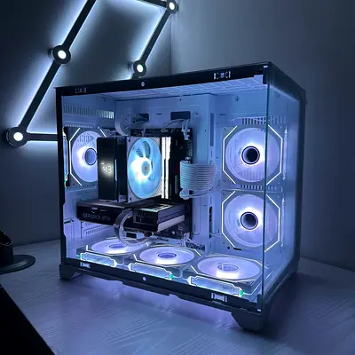 Budget RTX 5060 i5 14400F Gaming PC