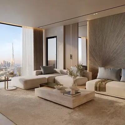 Burj Skyline View | 1BR Apartment | Furnished