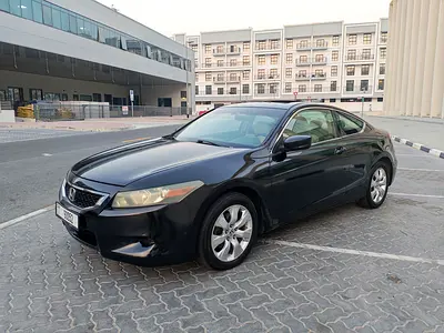 Honda Accord 2009 LX Plus | GCC Specs | Well Maintained v4 full option