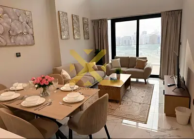 FULLY FURNISHED 3 BHK | STUNNING WATER VIEWS | MOVE-IN READY | AL MARYAH ISLAND