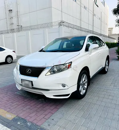 Lexus RX 350 Platinum 2010 | GCC Specs | Well Maintained