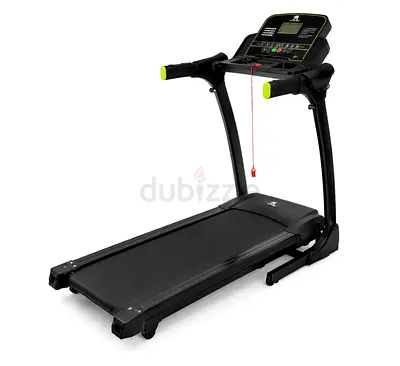 Compact Electric Treadmill - Foldable Home Running Machine