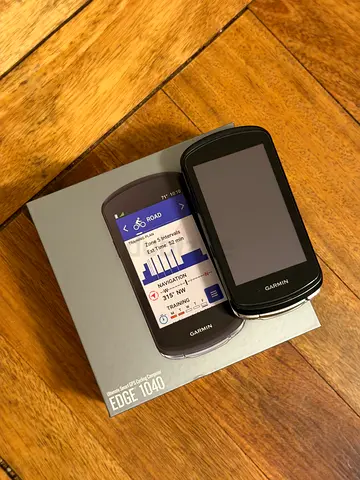 Garmin Edge 1040 cycling head unit