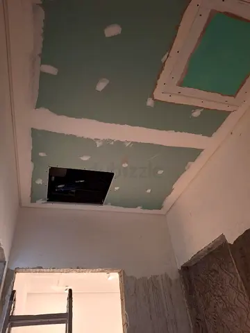 Paint work