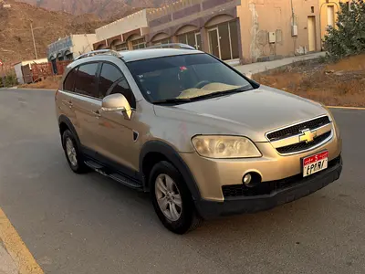 Chevrolet Captiva LT 2010 GCC Specs