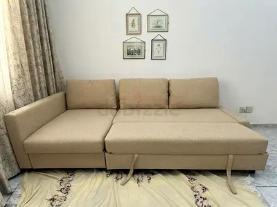Modern Corner Sofa Collection
A stylish solution for everyday living.
• Storage Included
• Bed In