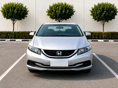 Honda Civic LX 2013 | GCC Specs | Reliable & Fuel Efficient