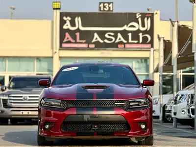 دودج تشارجر موديل 2019 خليجي Pristine Dodge Charger R/T 2019 | GCC Specs | Low Mileage