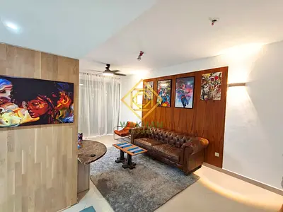 Spacious 2BR | High Floor | Vacant | Furnished