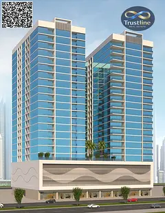 1-Bedroom Apartment with Living Room for Sale in Gulfa Tower A | Clock Tower View | Down Payment AED