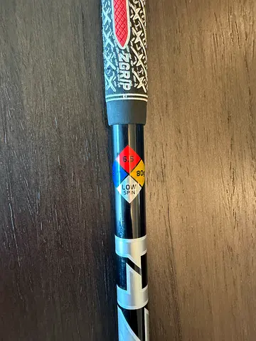 HZRDUS Black 6.5 Shaft for Titleist woods x-stiff