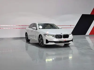 AED 1596/month | 2021 BMW 5-Series 520i | GCC Specs | Ref#496334