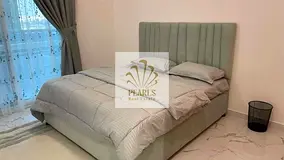 Luxury 2BR apartment for sale in Oasis Tower 1, Ajman, 1,738 sq.ft., transfer price AED 380,000, mon