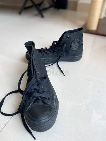 Black high-top original Converse - size 37