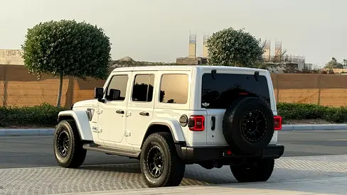 Jeep Wrangler Unlimited Sahara, миниатюра 18
