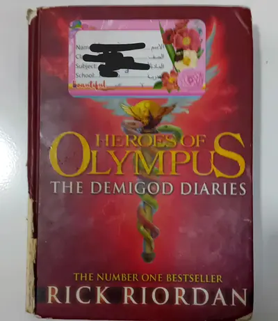 Heroes of Olympus: The Demigod Diaries - Rick Riordan (used)
