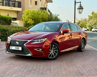 2017 Lexus ES350 GCC Low Mileage Accident Free Excellent condition