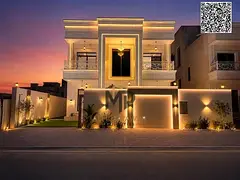 Villa for sale on Sheikh Bin Zayed Road, including registration and ownership fees. Located on a mai