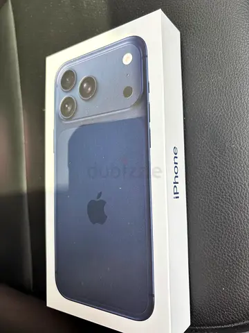 Iphone 17 Pro Max 512GB Blue color E-SIM sealed box