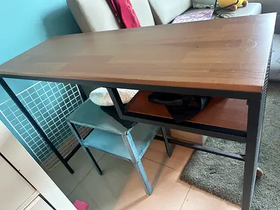 Study/office Desk and office chair - Used
