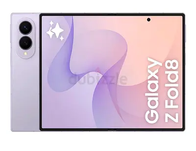 Samsung Galaxy Z Fold8 256 GB LAVENDER AVAILABLE  - Foldable Phone (Like New)