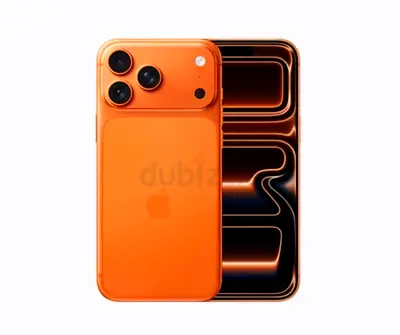 Apple iPhone 17 Pro Max (Orange) 1TB