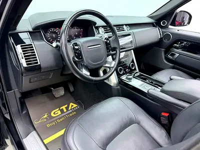 2021 LAND Rover RANGE ROVER — миниатюра 10