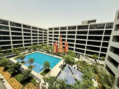 Brand New 2bhk just 90k with pool view in Al Jada Community