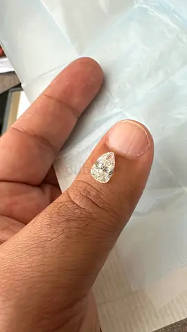 Pear Shaped Loose Diamond