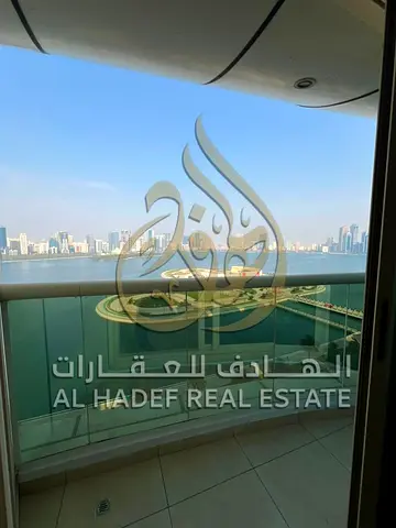 2-Bedroom Apartment with Living Room | Direct Sea View | Free A/C | Free Gym | Free Parking | Free Maintenance | Prime Location