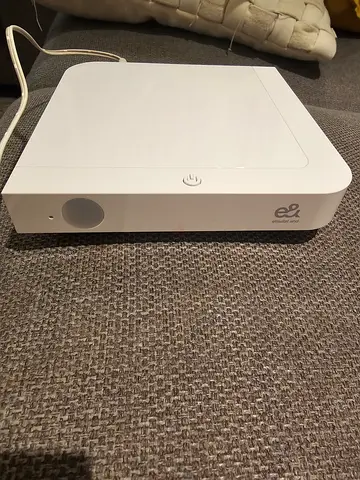 Evision e& set-top box / TV receiver - used, working