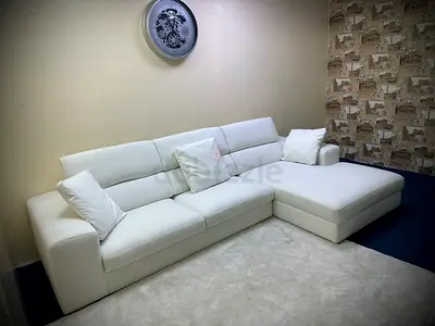 Perfect condition marina home lshape sofa