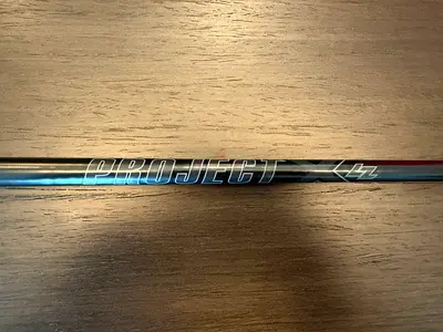 ProjectX LZ 6.5 Black Iron shaft (used) - steel shaft, good condition for long Irons (#2)
