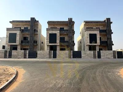 🏡✨ فيلا فاخرة للبيع في الياسمين – عجمان | واجهة حجر | 6 غرف ماستر ✨🏡