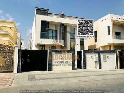 🏡 Villa for Annual Rent – Al Zahya, Ajman