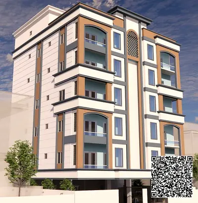 For Sale: Brand New, Fully Rented Commercial & Residential Building in Al Aalia, Ajman