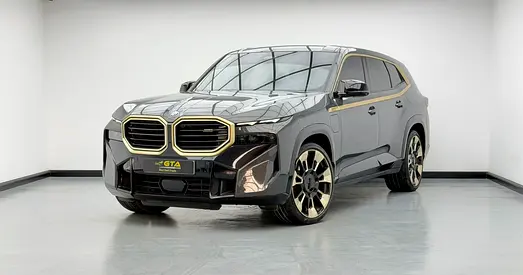 2023 BMW XM xDrive Label, 2029 BMW Warranty + Service Contract, Full BMW Service History, GCC