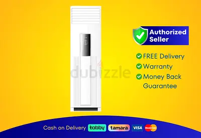 2 Ton Floor Standing Air Conditioner  AUX - | Brand New |  Warranty | FREE  Delivery