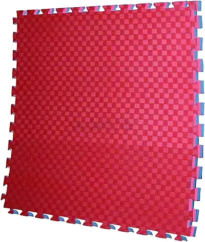 Eva Interlocking Foam Mat - Red/Blue 25mm