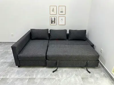 Luxury Living Room Sofa
Beautiful design with maximum functionality.
✅ Hidden Storage
✅ Bed Funct