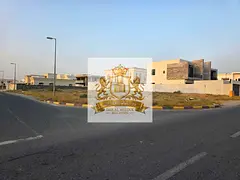 Corner plot for sale in Al Hooshi, Sharjah – Freehold for all Arab nationalities – Near Dubai Al