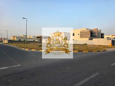 Corner plot for sale in Al Hooshi, Sharjah – Freehold for all Arab nationalities – Near Dubai Al Hooshi Sharjah 10,000 sq ft
