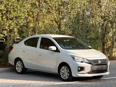Mitsubishi Attrage GLX 2021 | GCC Specs | Low Mileage | Excellent Condition