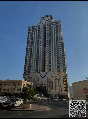 Luxurious apartments in Ajman Clock Towers , REF 07