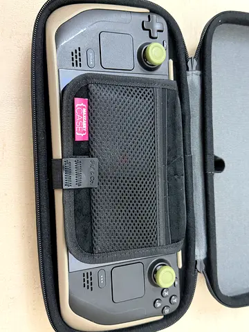 Steam Deck OLED 512GB – Immaculate Condition | 100% Battery Health