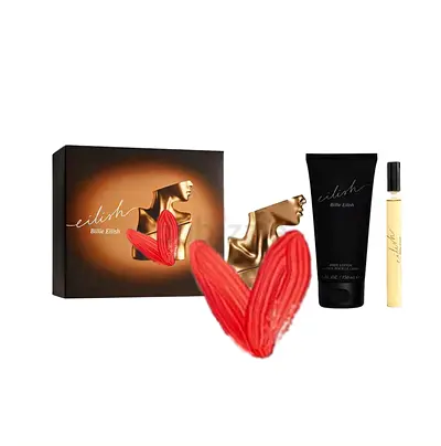 Billie Eilish Eilish 3-piece Fragrance Gift Set - Perfume, Body Lotion, Roller