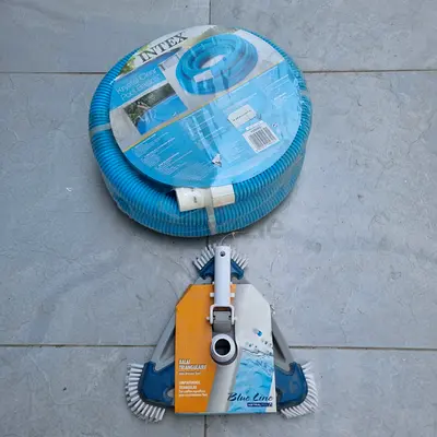 Brand New Pool Vacuum Head & Hose Set – AstralPool Blue Line